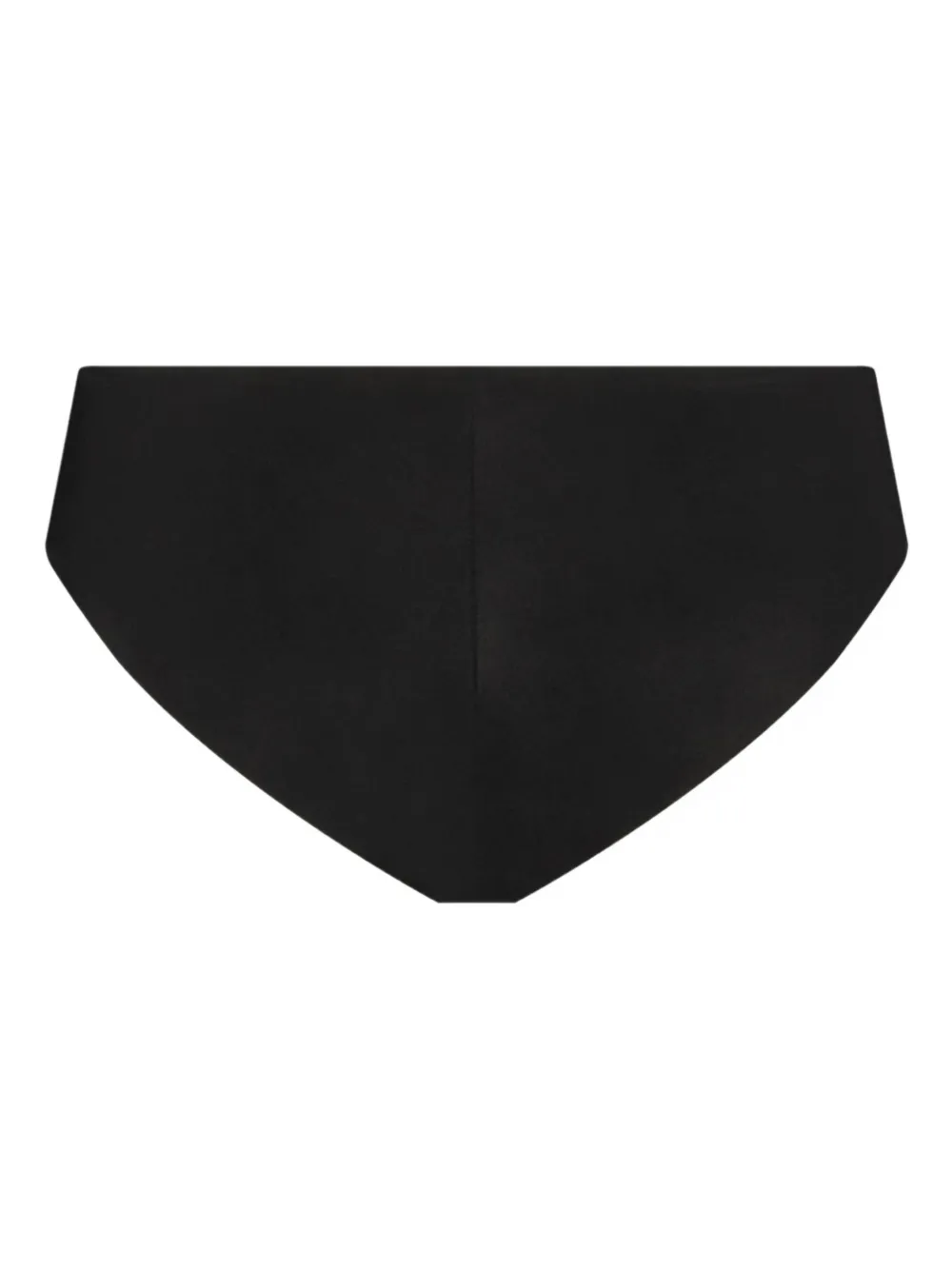 Wolford logo-detail briefs - Zwart