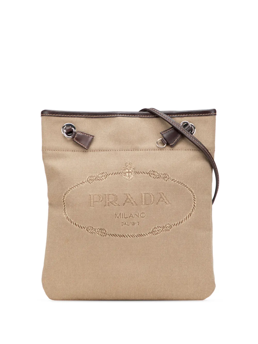 2013-2025 Canvas Canapa Logo crossbody bag