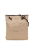 Prada Pre-Owned 2013-2025 Canvas Canapa Logo crossbody bag - Brown