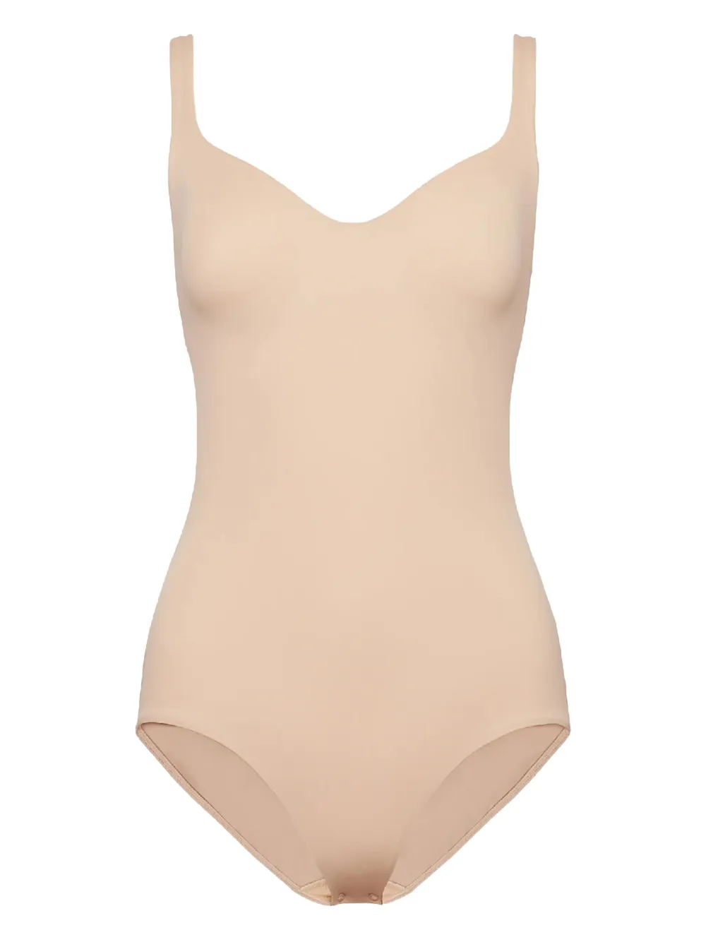 Wolford V-neck seamless bodysuit | Neutrals | Image 1