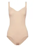 Wolford V-neck seamless bodysuit - Neutrals