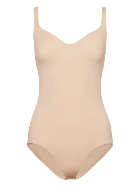 Wolford V-neck seamless bodysuit
