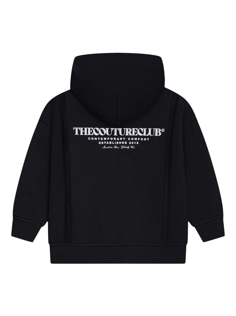 THE COUTURE CLUB KIDS zip-front hooded top | Boys Hoodies & Sweatshirts | Image 2