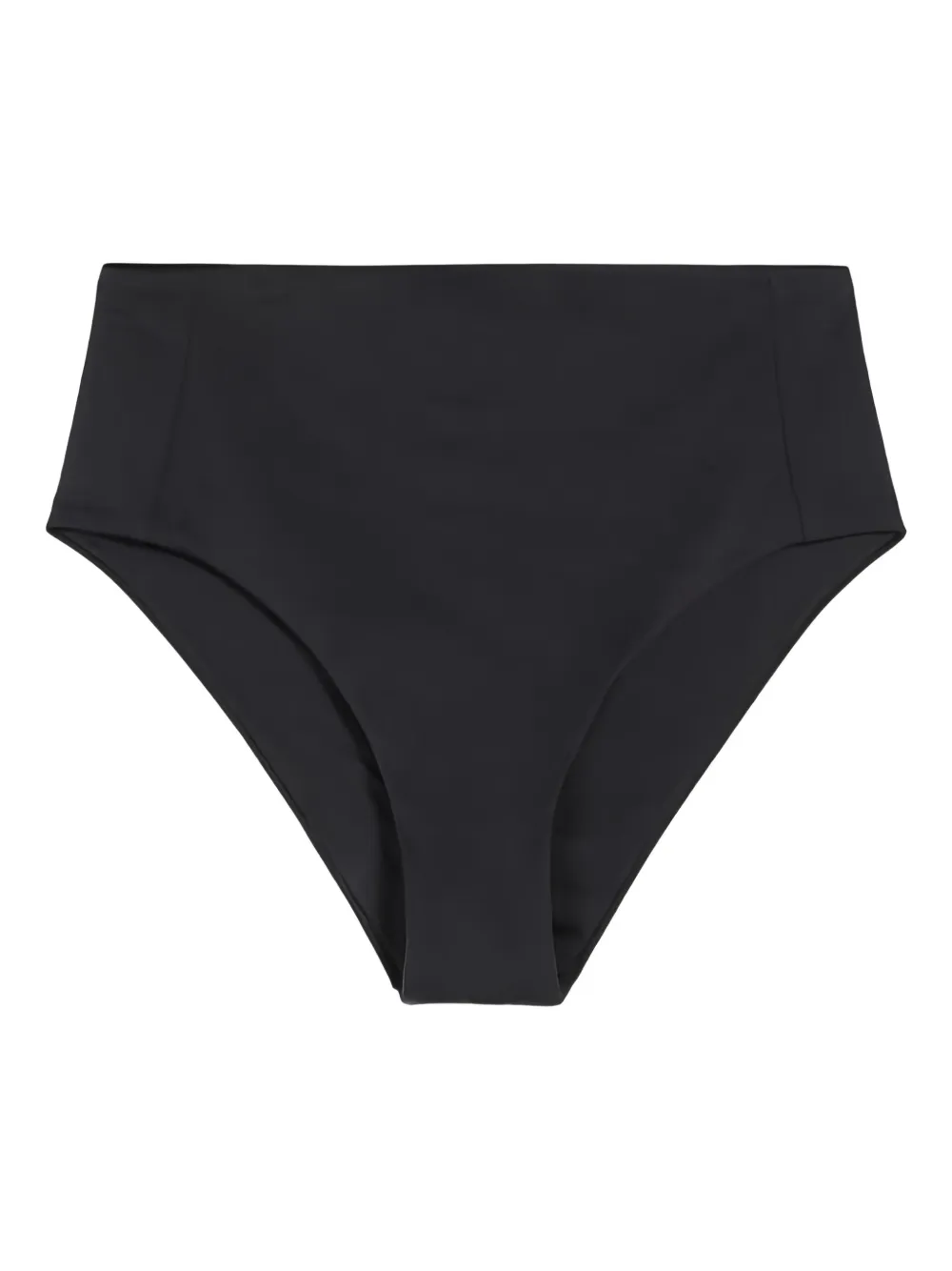 Max Mara High-waisted Bikini Briefs In Black