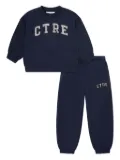 THE COUTURE CLUB KIDS embroidered-logo tracksuit - Blue
