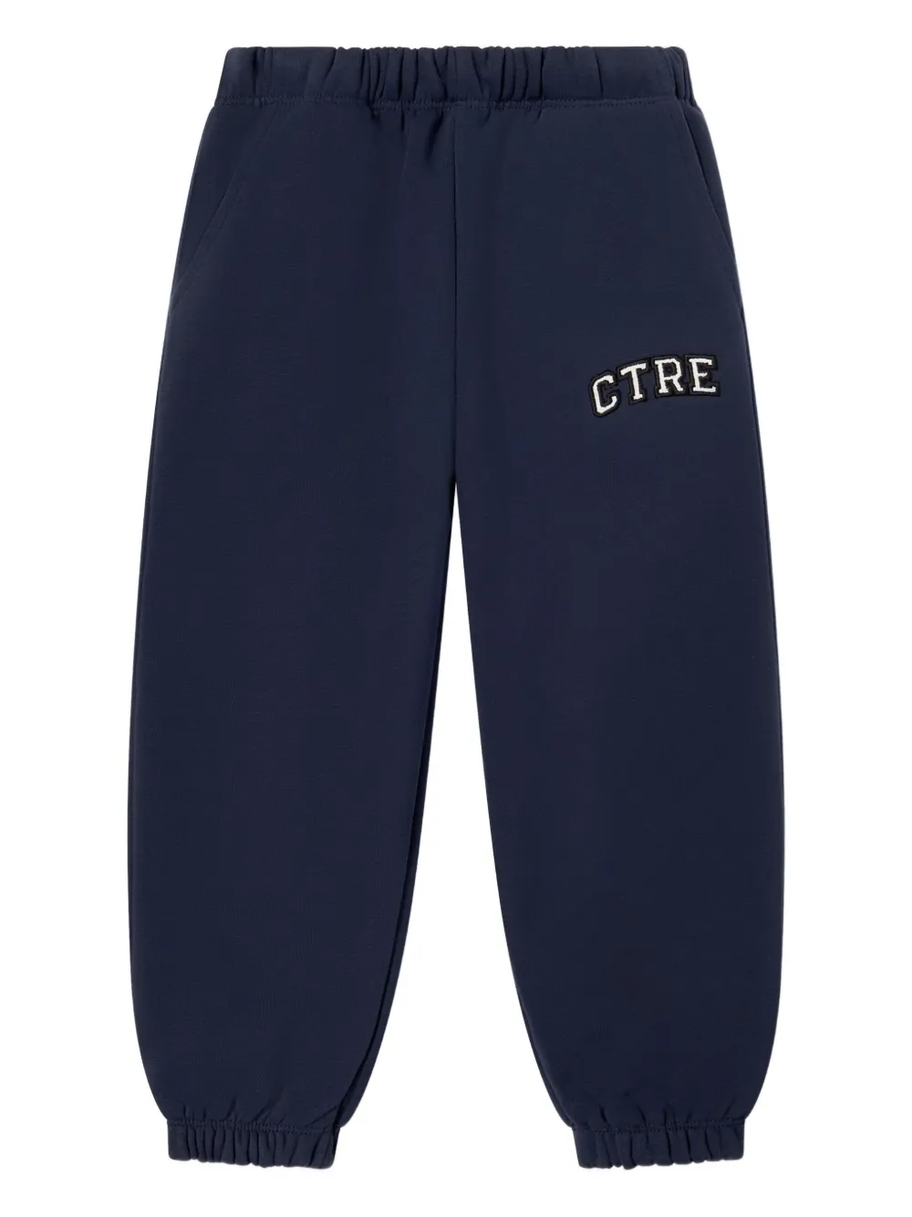 THE COUTURE CLUB KIDS Trainingspak met geborduurd logo Blauw