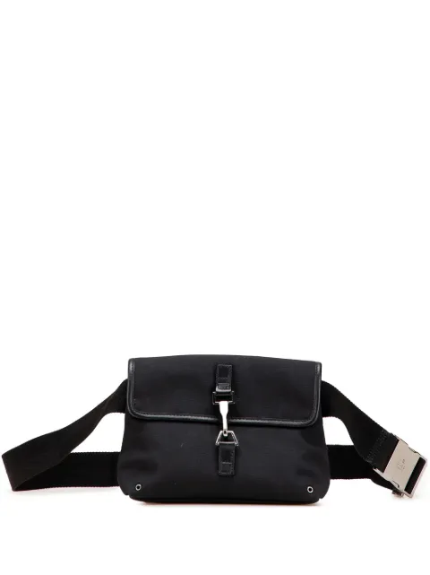 Gucci Pre-Owned 2000-2015 Canvas Jackie belt bag