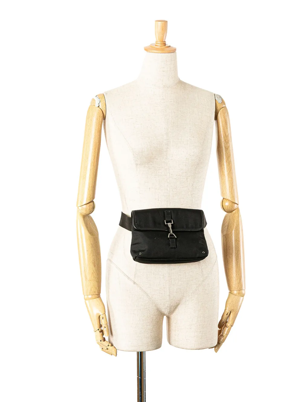 Gucci Pre-Owned 2000-2015 Canvas Jackie belt bag | Pre-Owned | Image 2