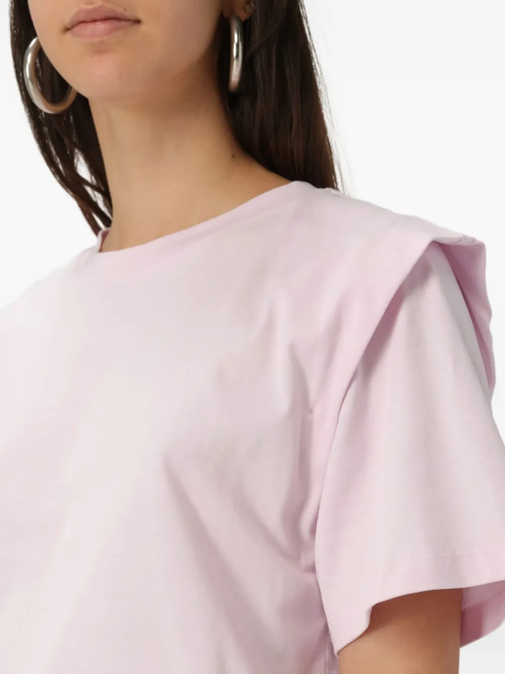 Isabel Marant Étoile Crew-neck T-shirt In Pink