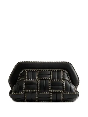 Stella McCartney ファラベラ クラッチバッグ | ブラック | FARFETCH JP