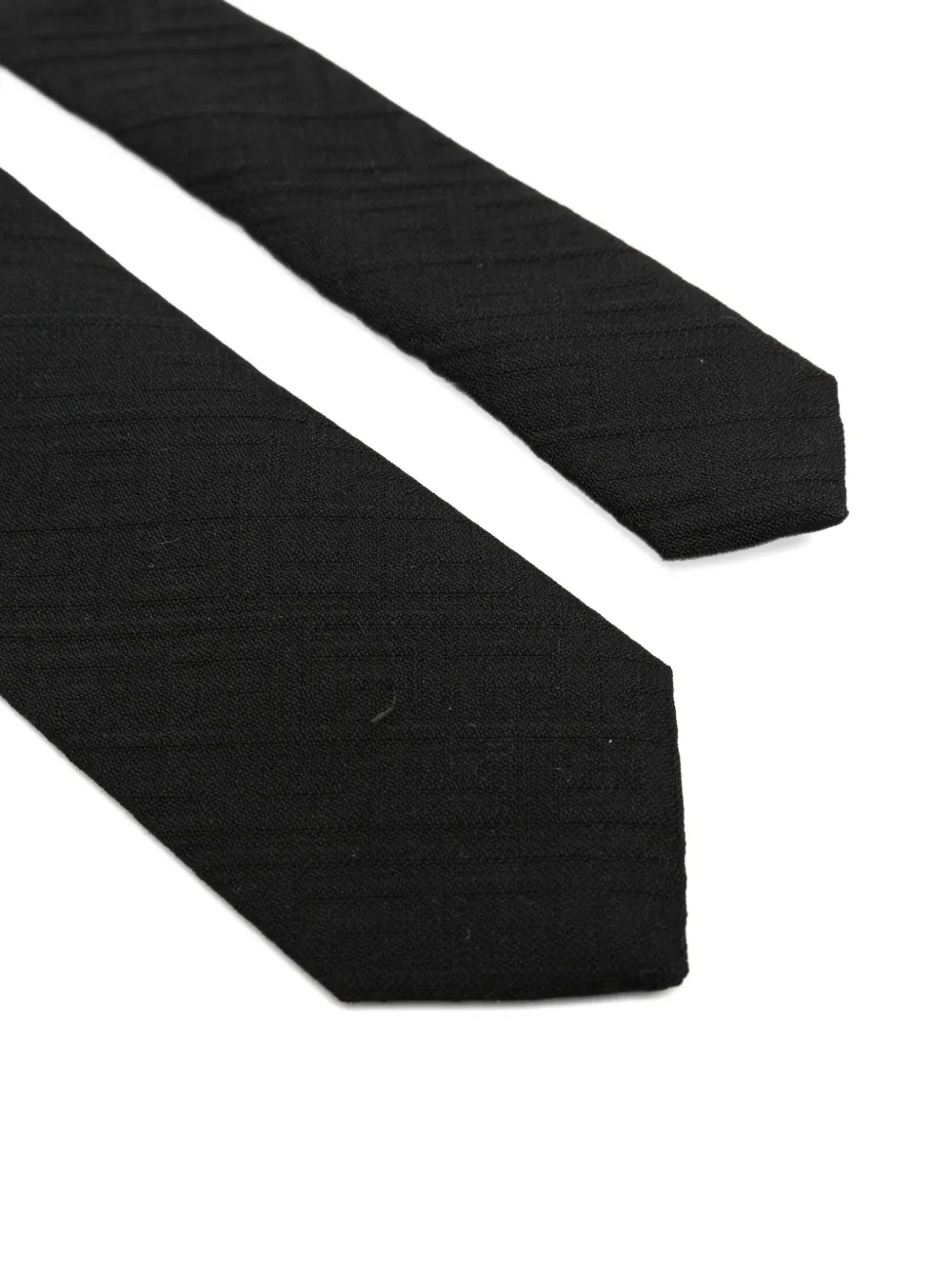 Balmain Kids striped tie Zwart