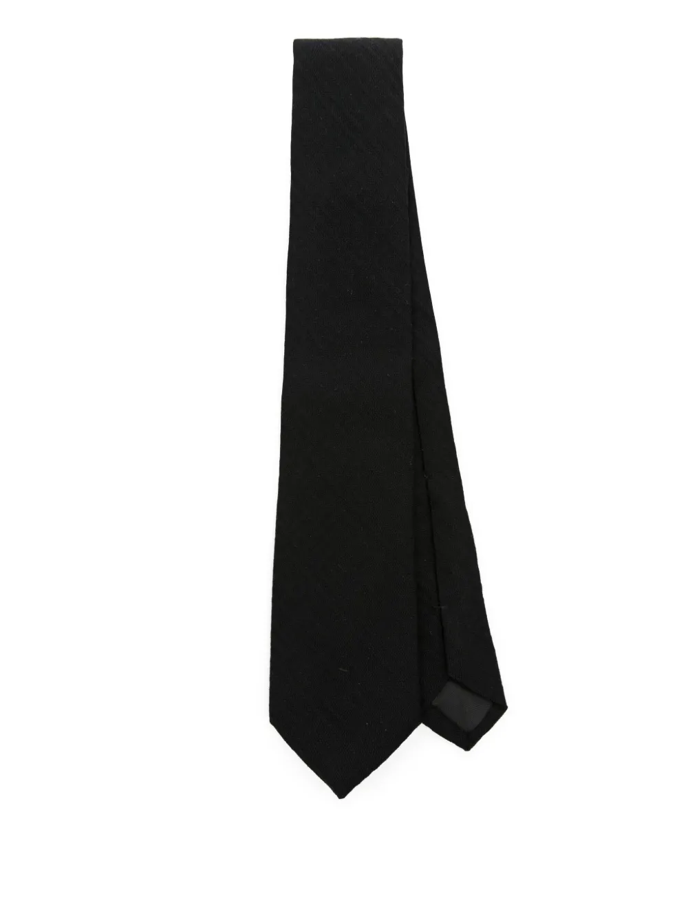 Balmain Kids striped tie - Nero