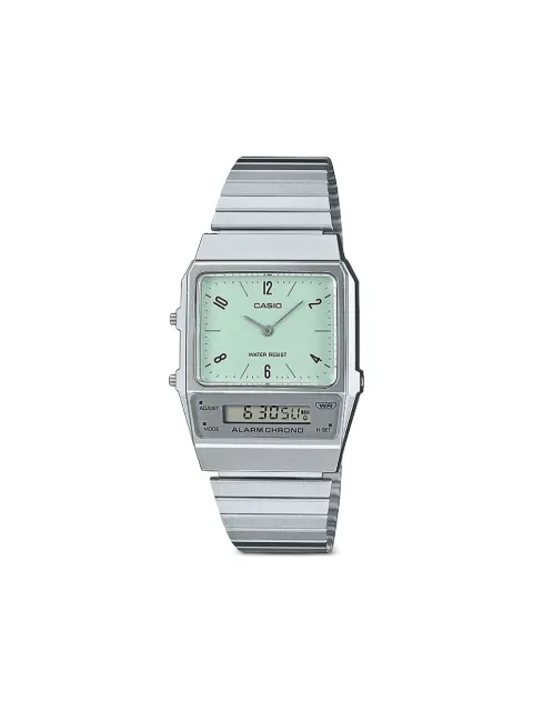 Casio AQ800 "Silver" 40mm