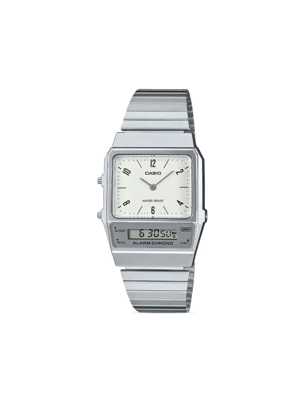 Casio AQ800 "Silver" 40mm - Bianco