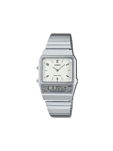 Casio AQ800 "Silver" 40mm