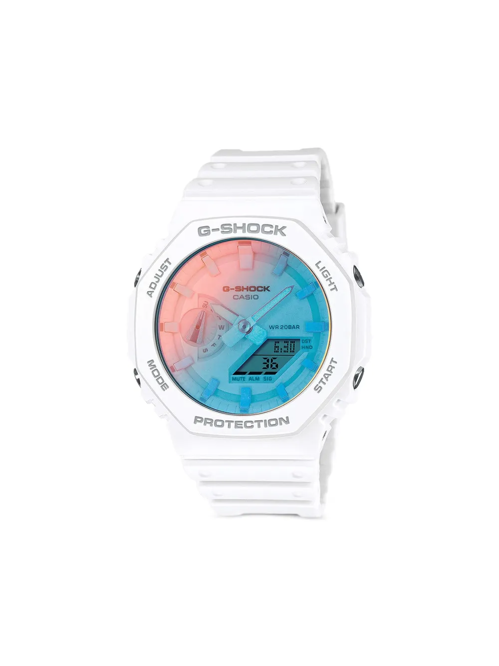 Casio x G-Shock 2100TL "Beach" 48.5mm - Blu