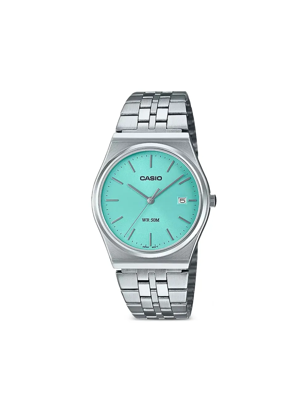 Casio Steel Tiffany "Silver/Blue" 40mm