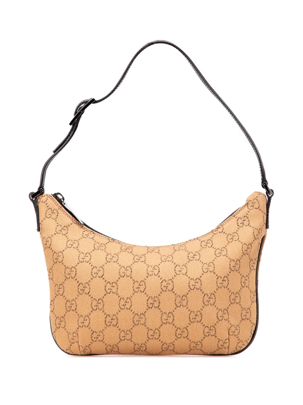 Gucci Pre-Owned 2000-2015 GGキャンバス ショルダーバッグ - ブラウン Gucci Pre-Owned 2000-2015 GGキャンバス ショルダーバッグ - ブラウン