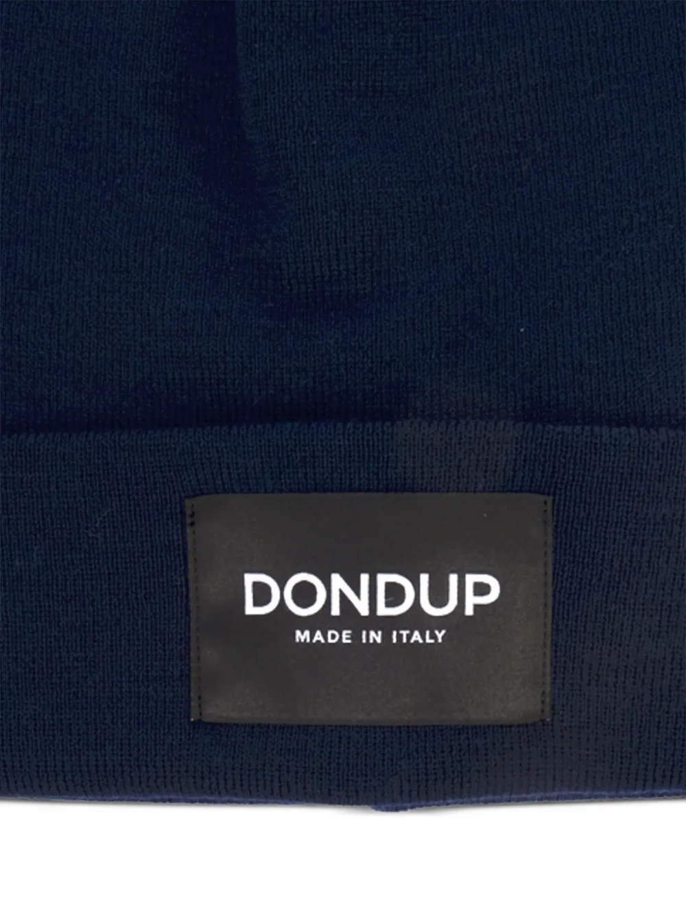 DONDUP logo-patch beanie hat | Image 2