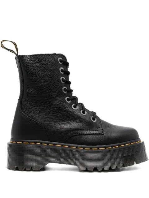 Dr. Martens 50mm Jadon III Pisa Leather Platform Boots