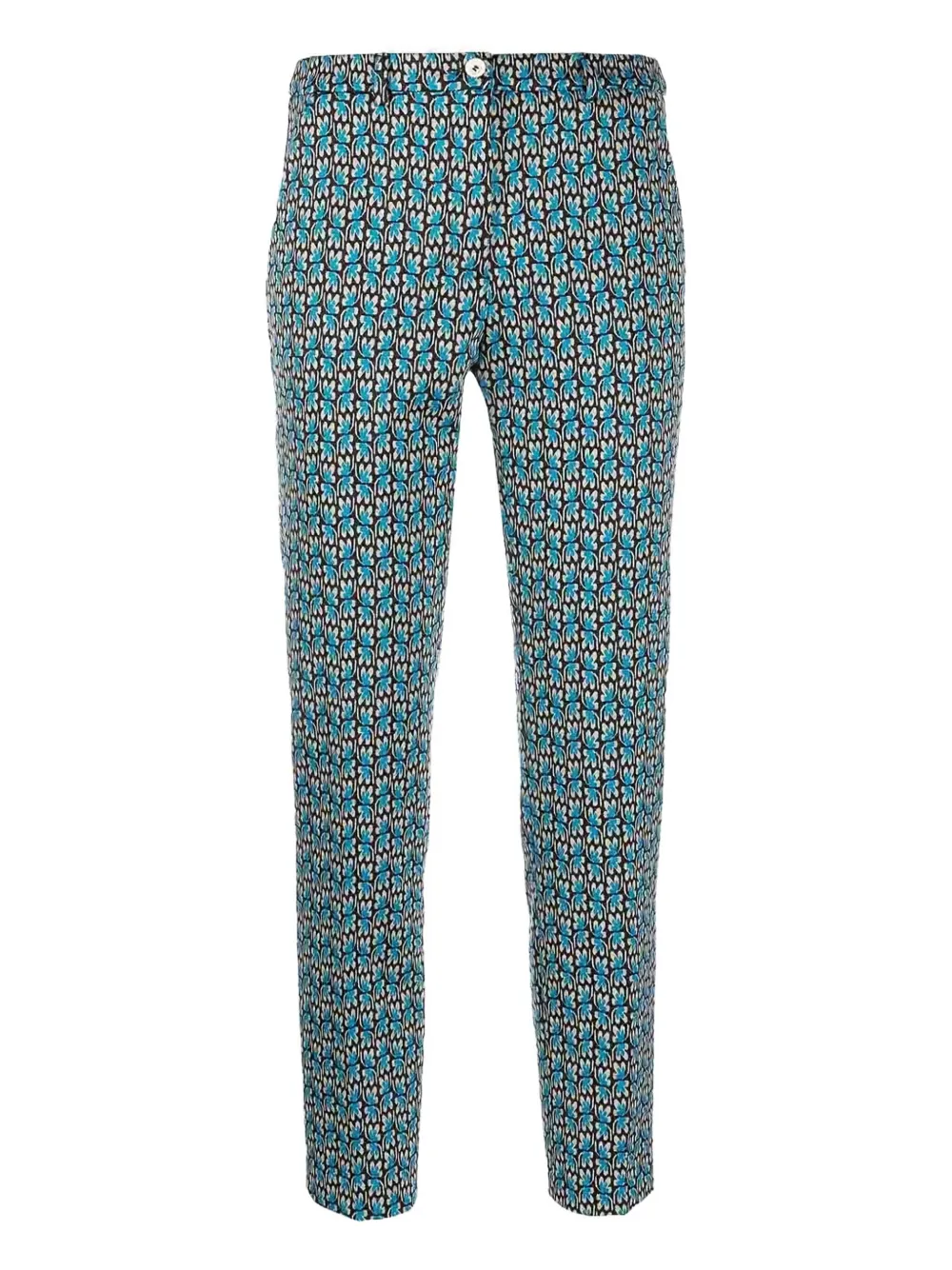 Seventy floral trousers | Blue | Image 1