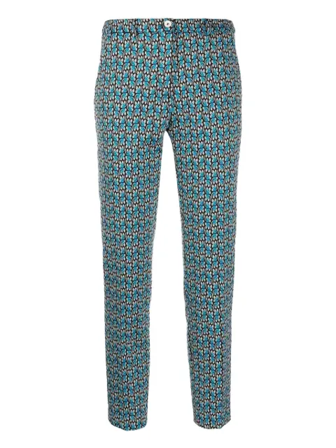 Seventy floral trousers