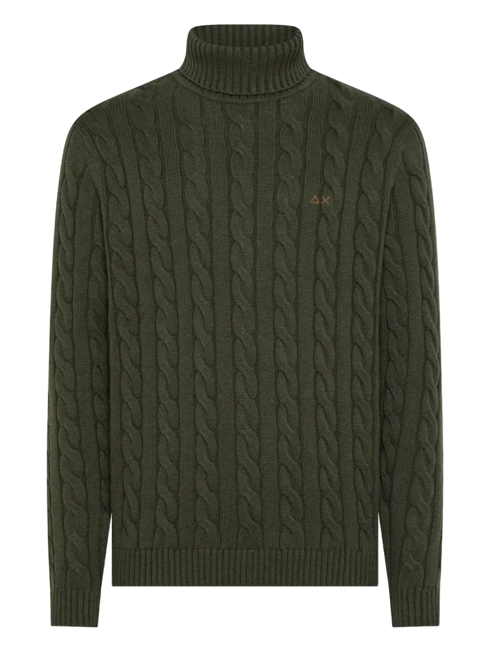 Sun 68 Sweater Sun68 Men Color Military In Green