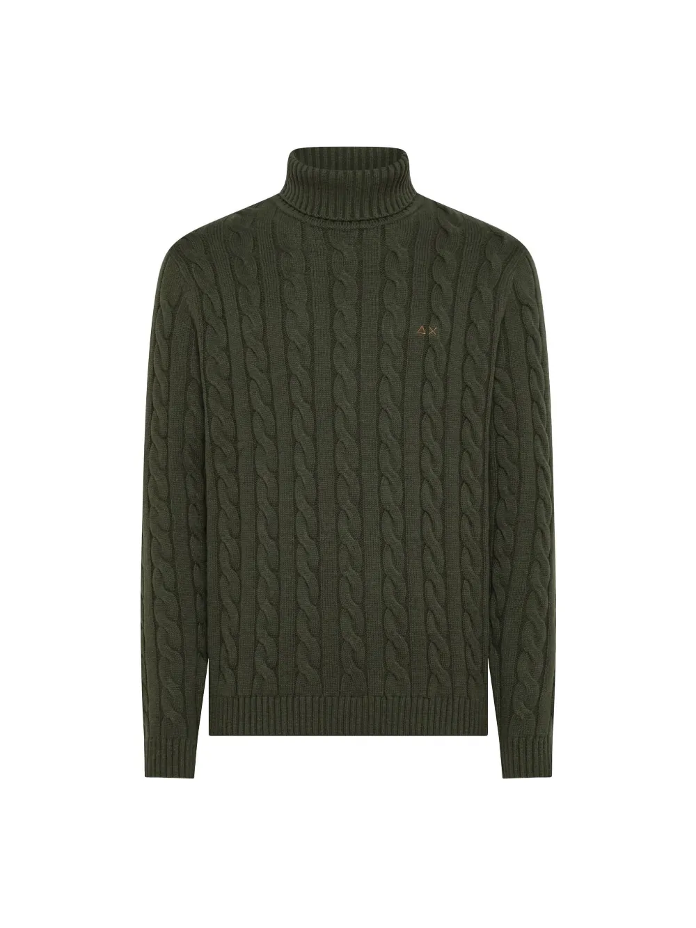 Sun 68 Sweater Sun68 Men Color Military In Green