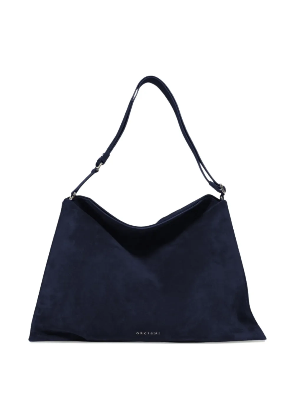 Orciani large Trinity Peach contrast-strap shoulder bag | Blue | Image 1