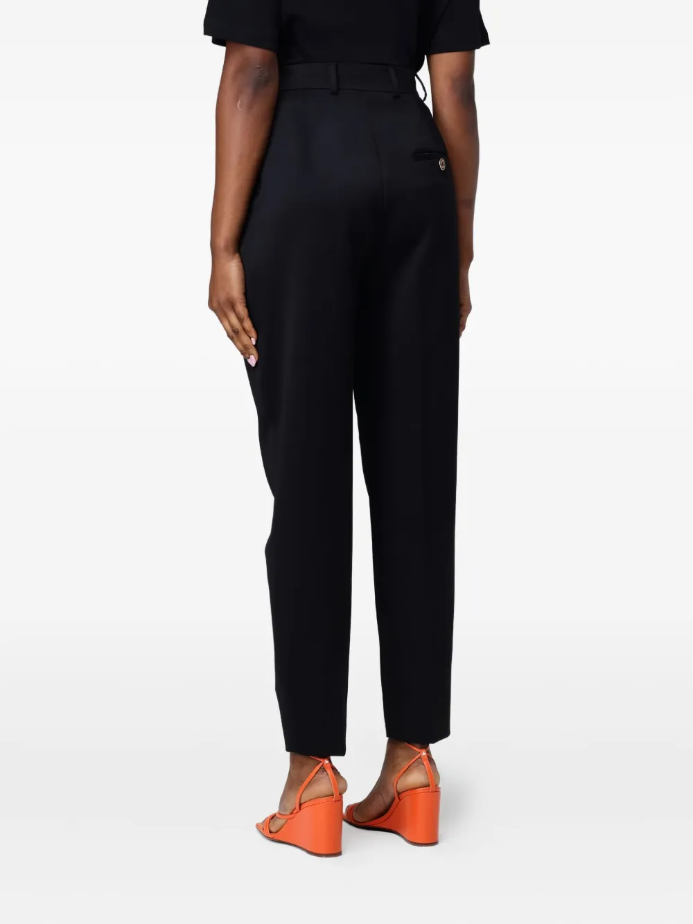 Moschino Plooibroek Zwart