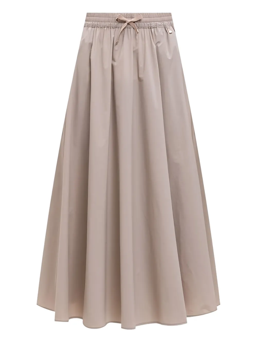 Herno Drawstring Skirt In Pink