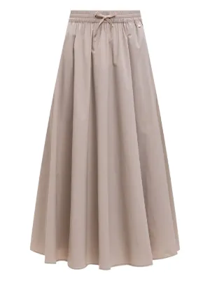 スカート HERNO GN000044D 12483Z 1985 Skirts Beige NEW TECHNO TAFFETA SKIRT in Camel for Women | Herno®