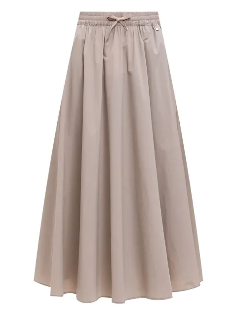Herno drawstring skirt