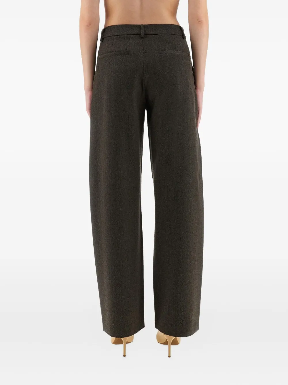 MOSCHINO JEANS Broek met paspelzak Grijs