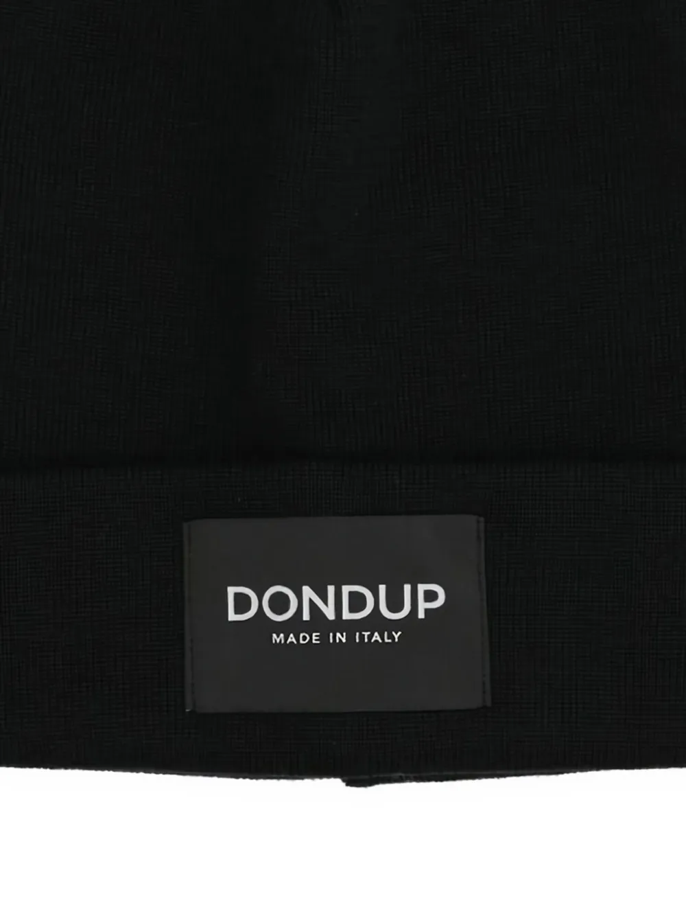 DONDUP logo-patch beanie hat | Image 2