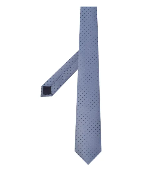 Corneliani dot-pattern tie