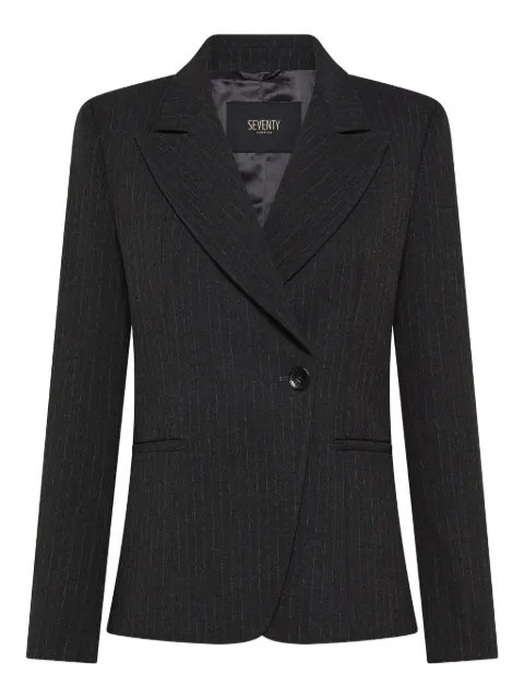 Seventy pinstriped jacket