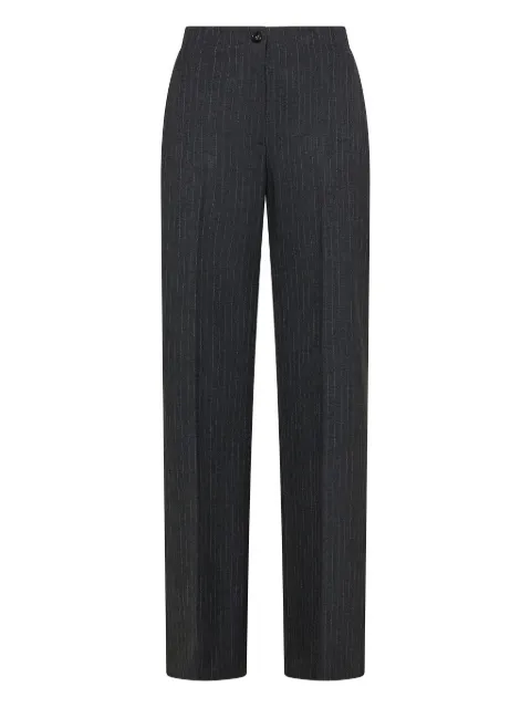 Seventy pinstripe trousers