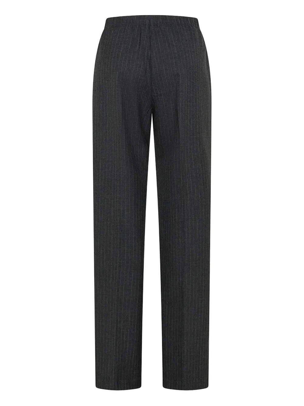 Seventy Broek met krijtstreep - Grijs