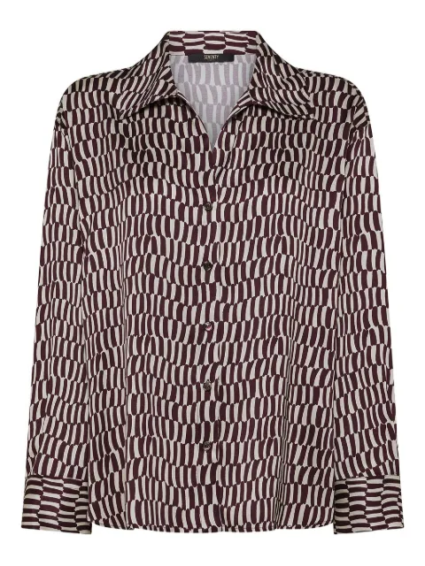 Seventy patterned top