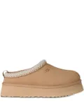 UGG Tasman II platform-sole braided-trim slippers - Neutrals