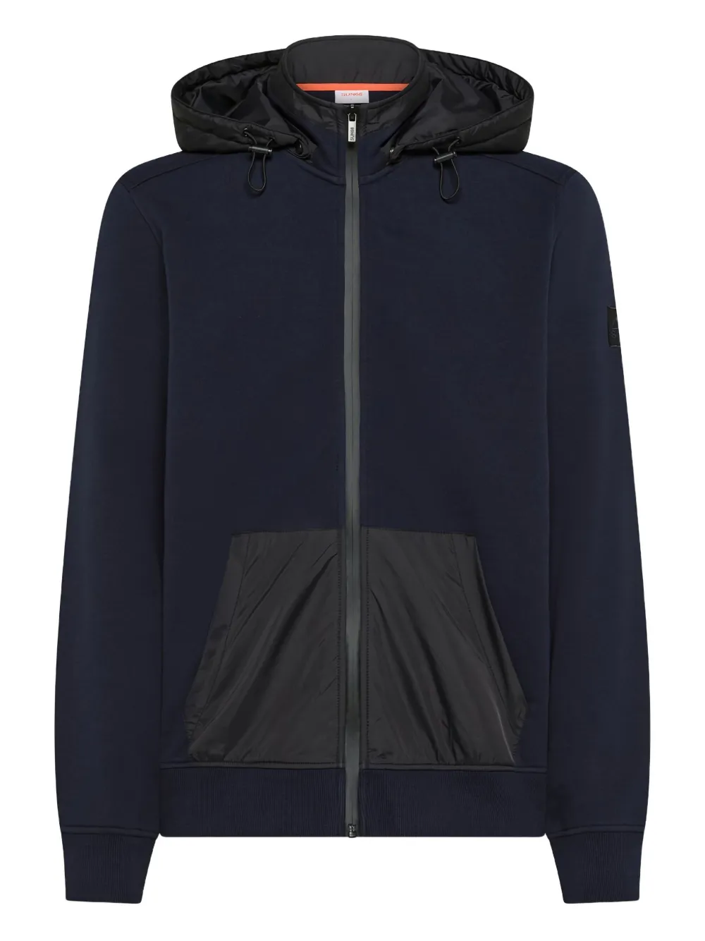 Sun68 hoodie con cierre | azul | Image 1