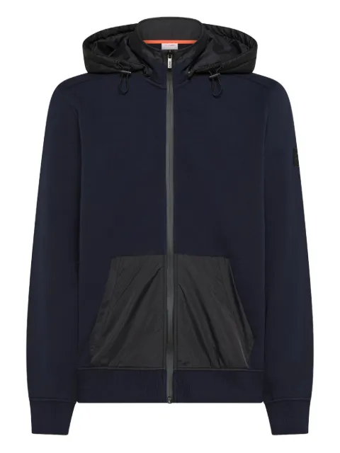 Sun68 hoodie con cierre
