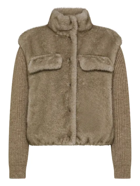 Seventy panelled jacket