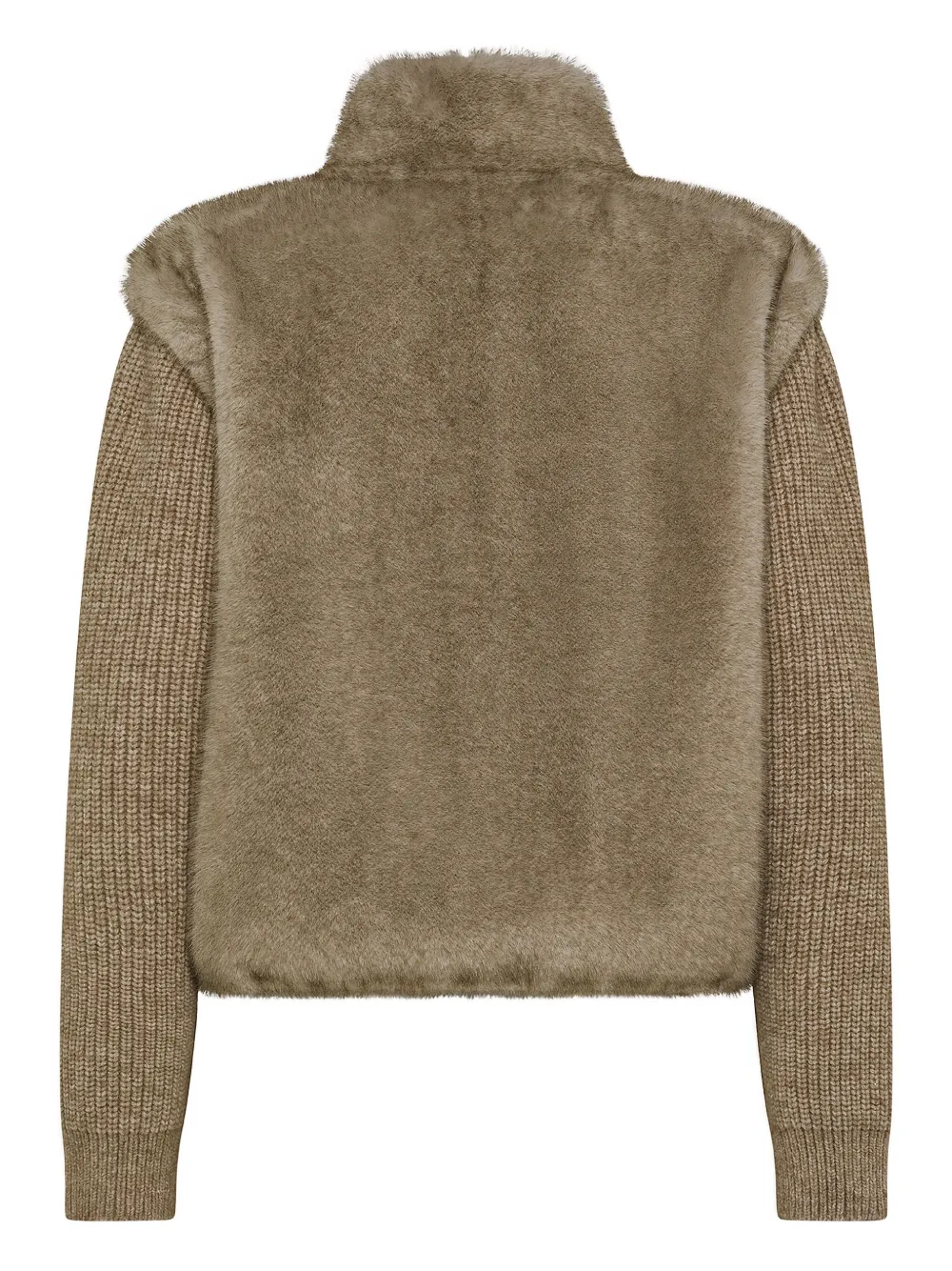 Seventy panelled jacket | Faux Fur & Shearling Jackets | Image 2