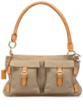 Gucci Pre-Owned 2000-2015 Canvas Utilitarian shoulder bag - Brown