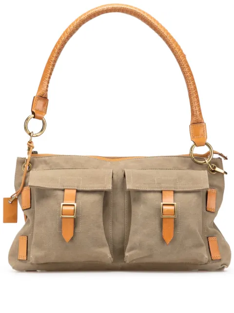Gucci Pre-Owned 2000-2015 Utility-Schultertasche aus Canvas