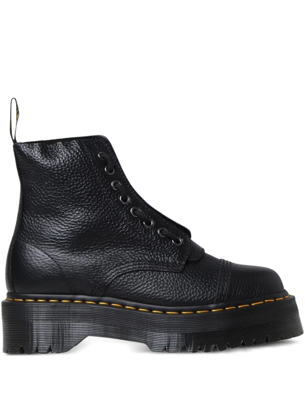 Dr. Martens Sinclair Milled プラットフォームブーツ - ブラック Dr. Martens Sinclair Milled プラットフォームブーツ - ブラック