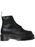 Dr. Martens Sinclair Milled platform boots - Black