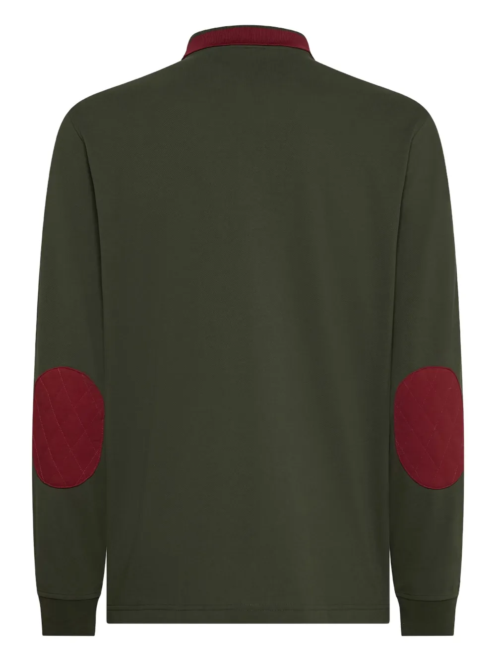 Sun68 piqué polo shirt - Groen